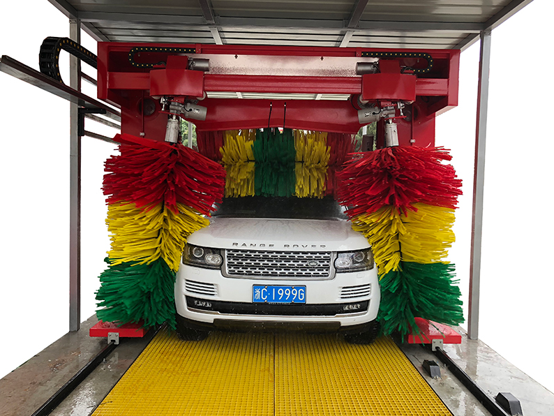 往復(fù)式洗車機(jī)是怎么洗車的？