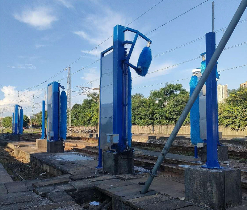 標(biāo)準(zhǔn)版火車自動(dòng)洗車機(jī)