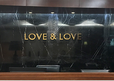 LOVE&LOVE愛(ài)與被愛(ài)鉆戒門(mén)店招牌發(fā)光字